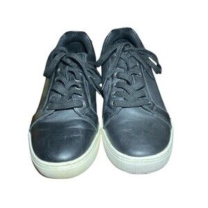 Propét Koda Classic Black Leather Comfort Sneaker Men’s Shoe Size 10, MCA202L